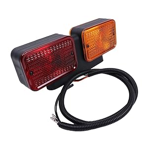 JZGRDN Left Warning Lamp